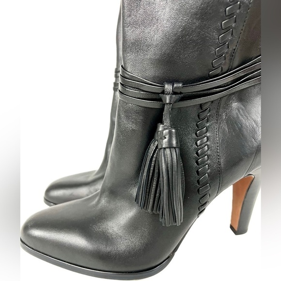 Coach Leather Boots - Picture 3 of 13